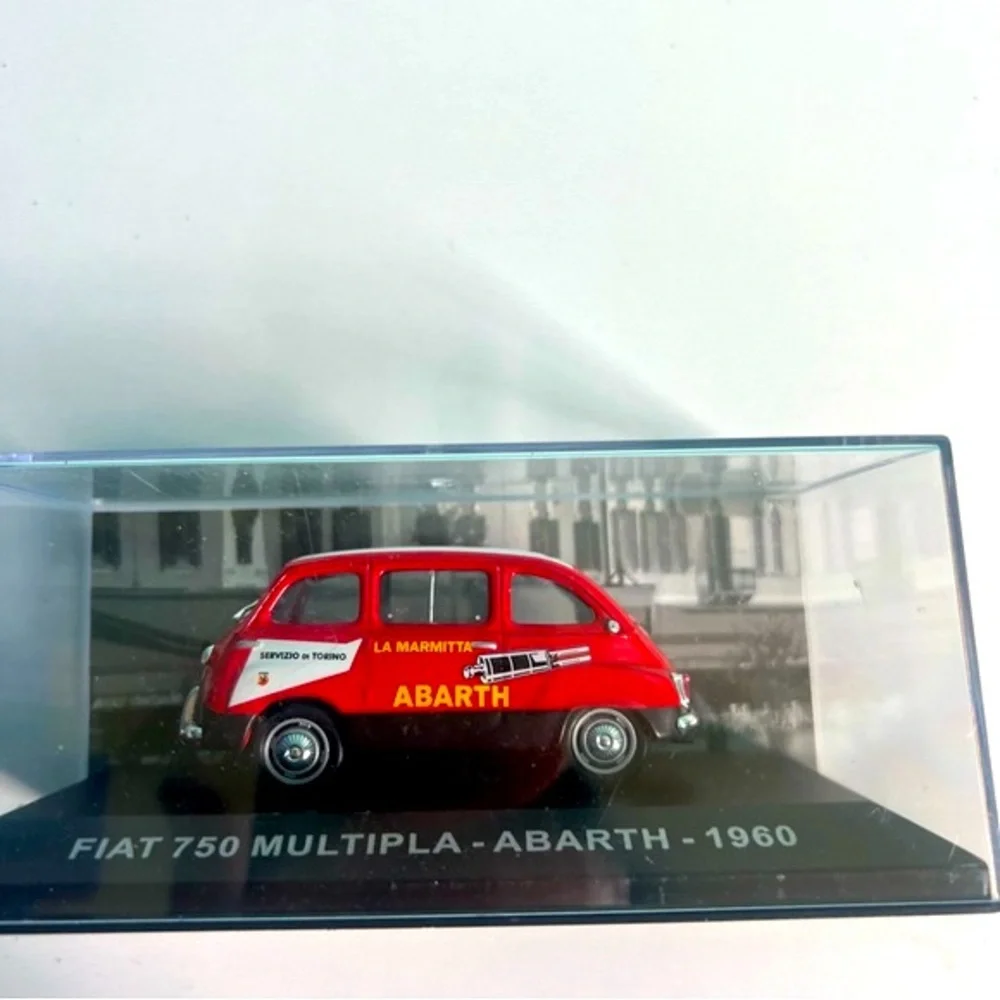 FIAT MULTIPLA ABARTH DIE CAST MODEL 750 Multipla 1960 - Picture 4 of 14